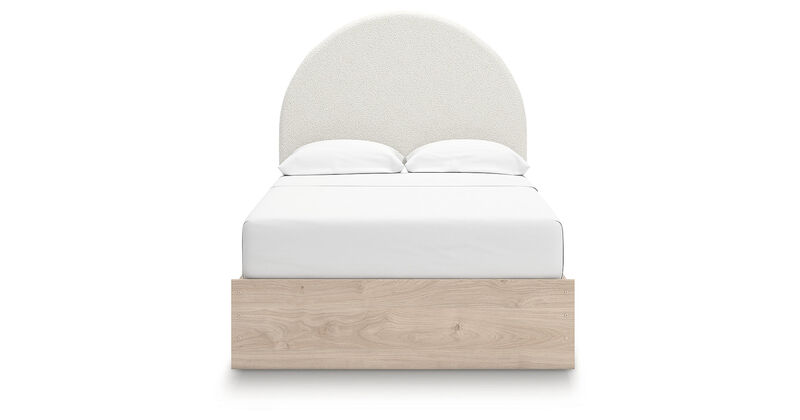 Shapella Full Upholstered Panel Bed with Storage image number 25