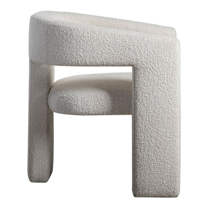 Moe's Home Collection Elo Chair White
