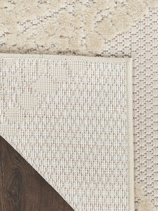 Aloha ALH28 Ivory/Multicolor 9' x 12' Rug
