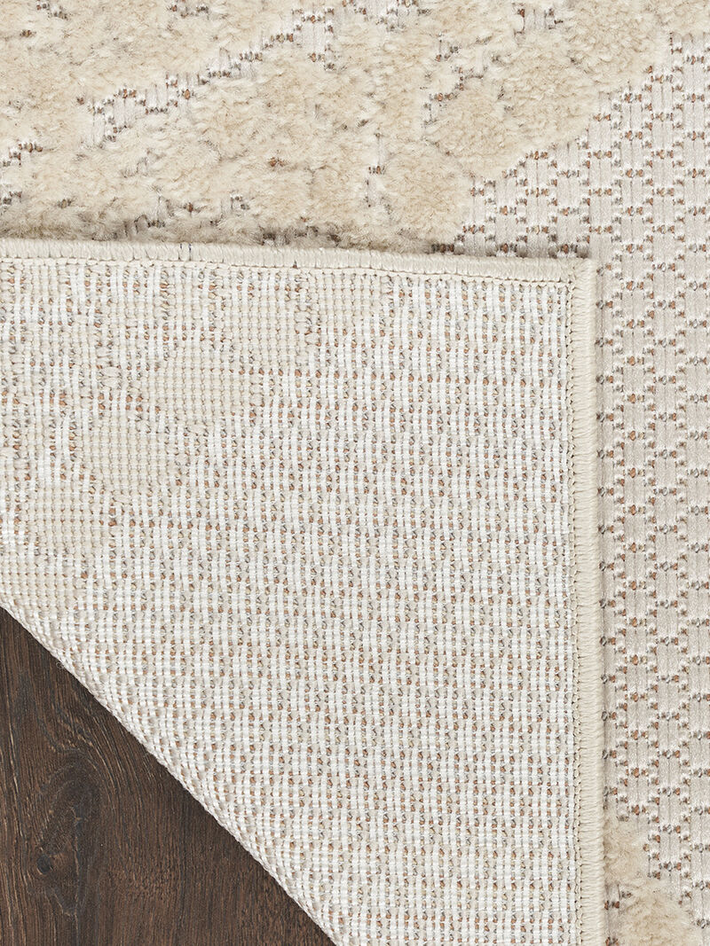 Aloha ALH28 Ivory/Multicolor 9' x 12' Rug