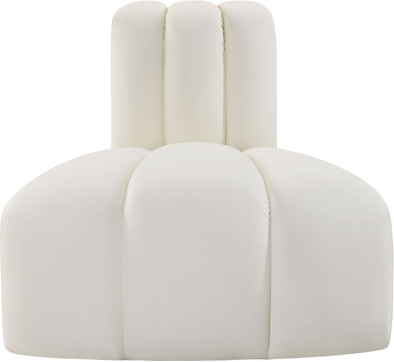 Meridian Furniture Arc Vegan Leather Reverse Corner image number 3