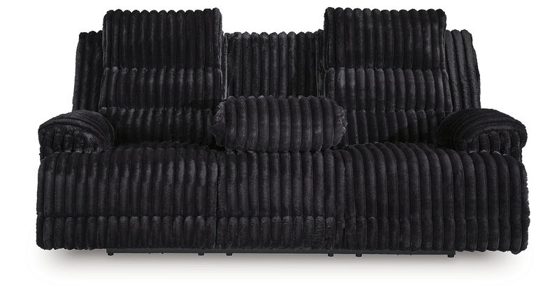 Technique Power Reclining Sofa with Drop Down Table image number 6