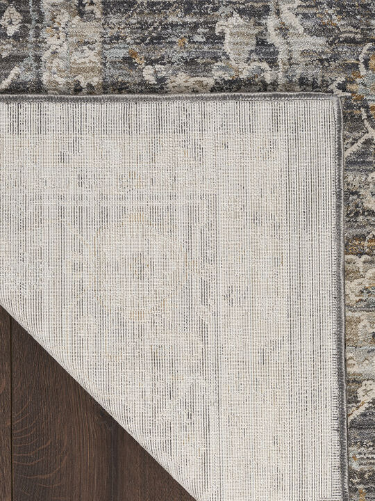 Lynx LNX03 Slate/Multicolor 2'3" x 12' Rug