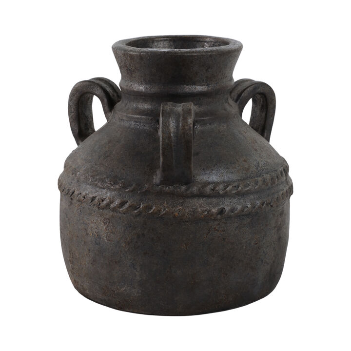 Terracotta, 12" Triple Handle