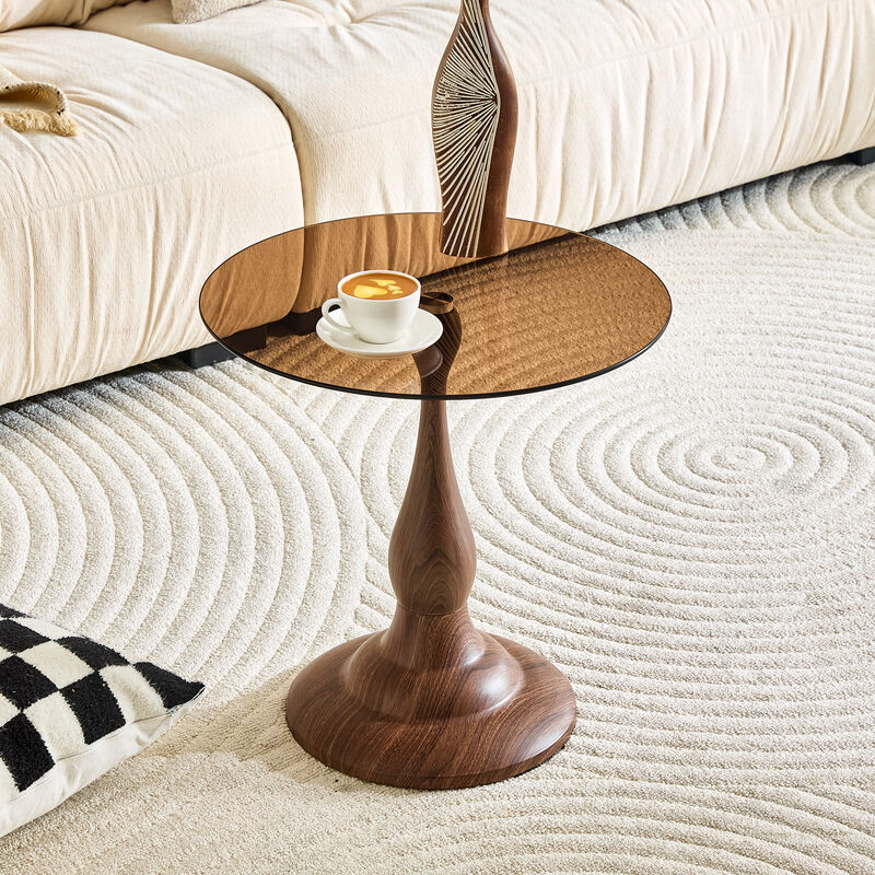 20" Metal Side Table image number 4