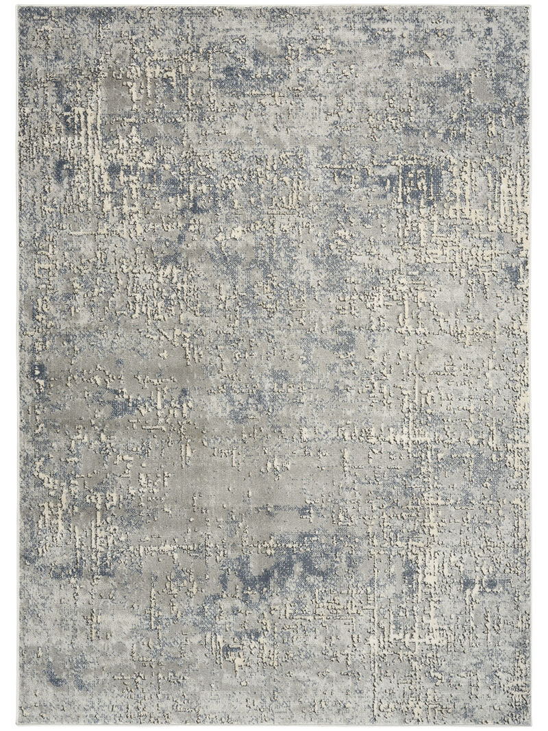 Quarry QUA17 Dark Gray 5'3" x 7'3" Rug image number 0