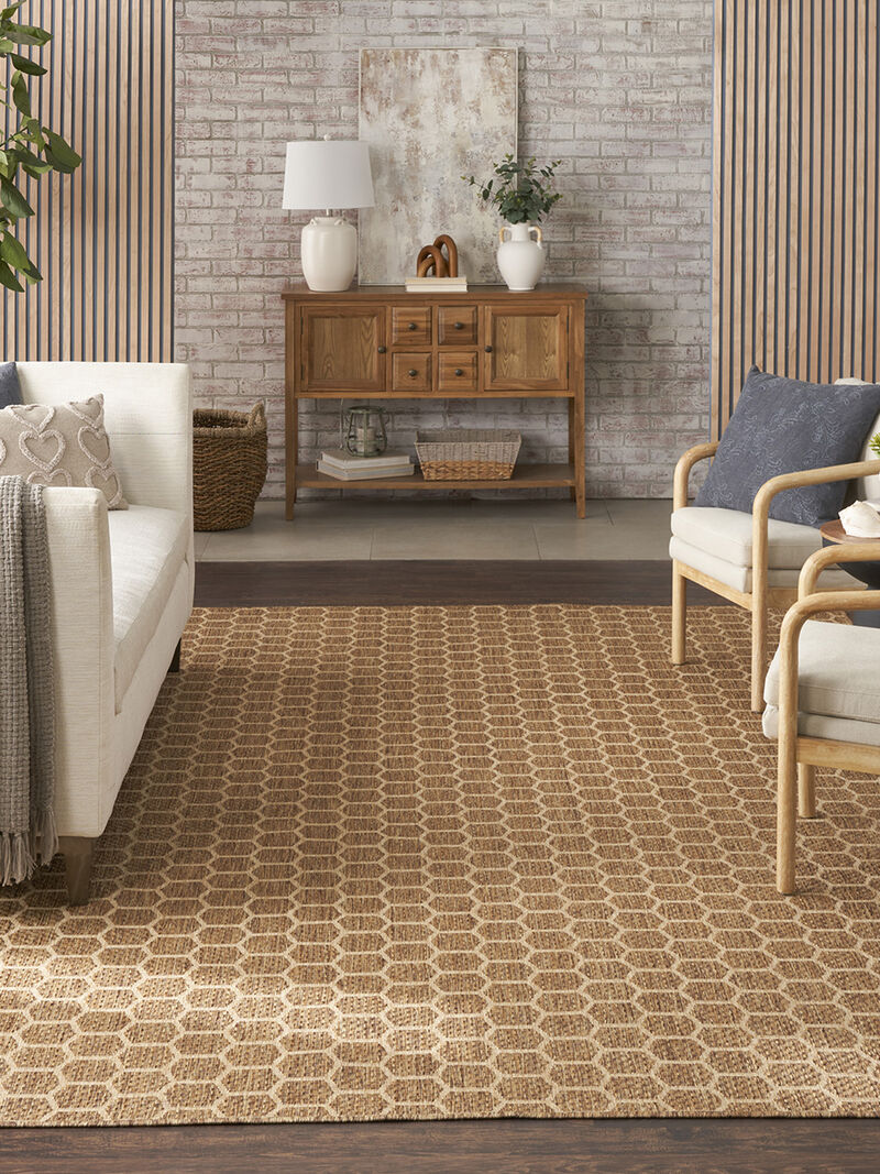 Twist Reversible TWS01 Natural 10' x 14' Rug