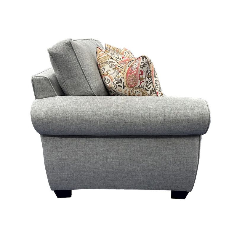 Porter Designs Oasis Transitional Sofa, Gray image number 2