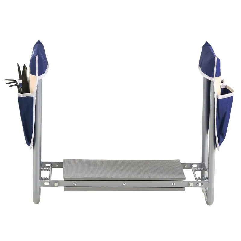 2-in-1 Folding Garden Kneeler with EVA Pad Heavy Duty Garden Stool image number 2