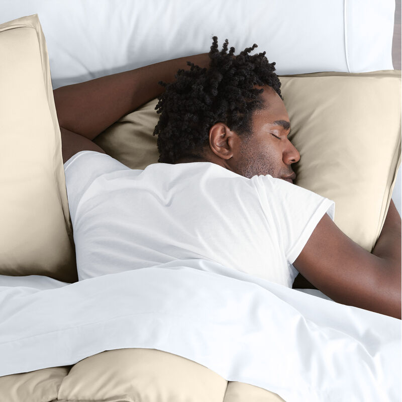2 Pack Pillow Sham Covers (Pillows Not Included) image number 3