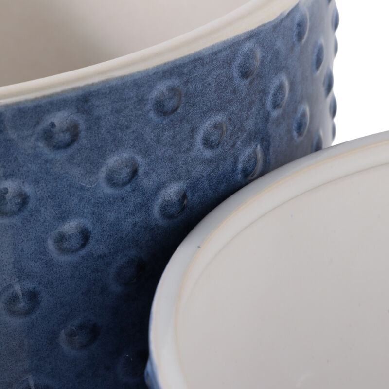 S/2 10/12" Dotted Planter image number 5