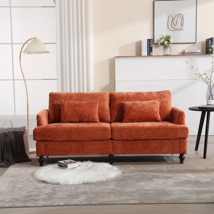 Rarnok Mid Century Loveseat Sofa