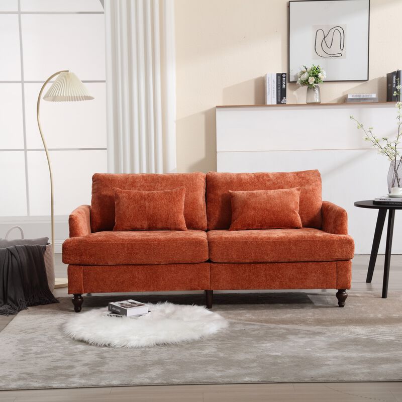 Rarnok Mid Century Loveseat Sofa image number 1