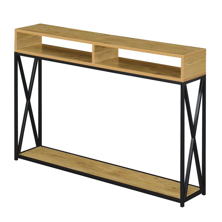 Convenience Concepts Tucson Deluxe 2 Tier Console Table