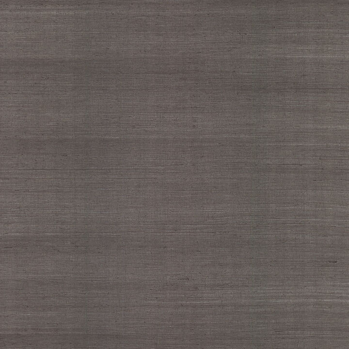 Colcord Charcoal Sisal Grasscloth Wallpaper