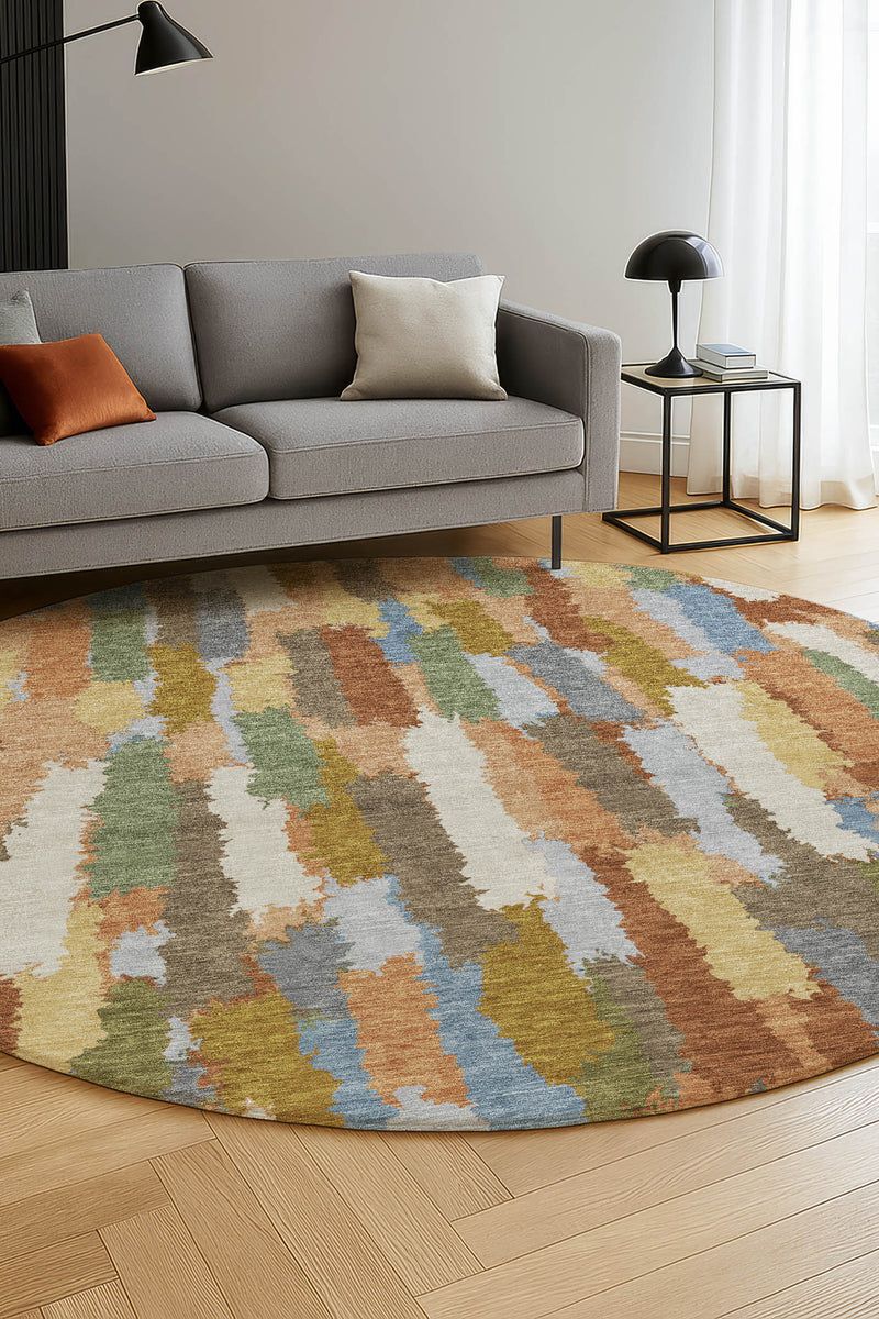 Kenner KN6 Copper 9' x 12' Rug image number 3