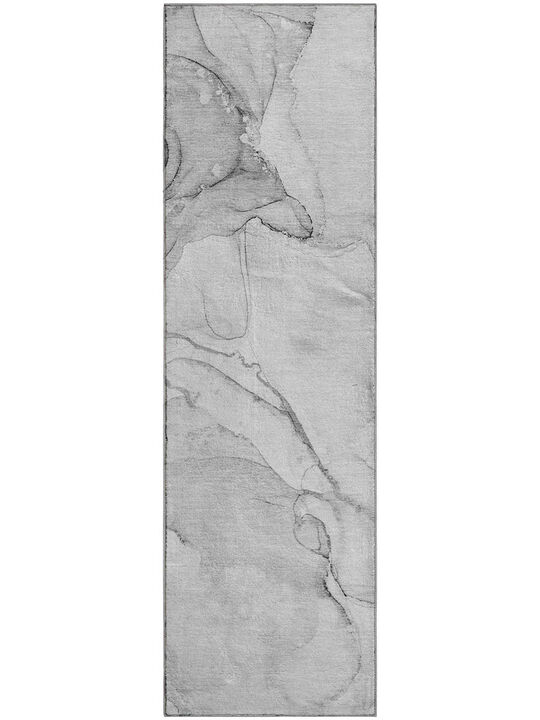 Odyssey OY13 Gray 2'3" x 7'6" Rug