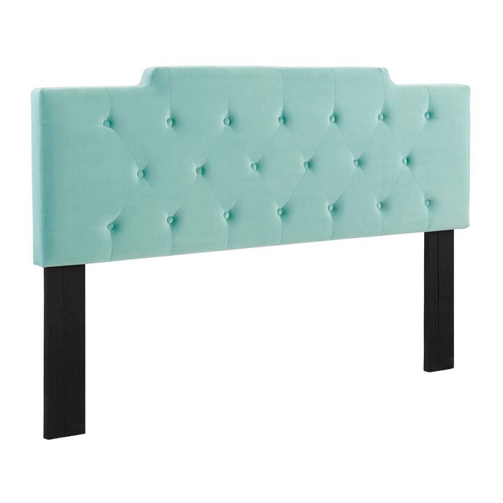 Juliet Tufted Performance Velvet King/California King Headboard