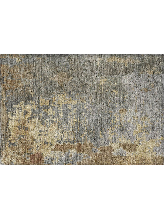 Kochi KC11 Pewter 20" x 30" Rug