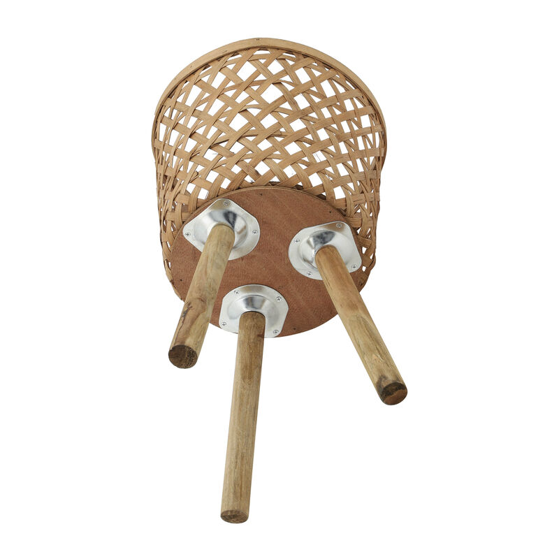 Natural Bamboo Planters