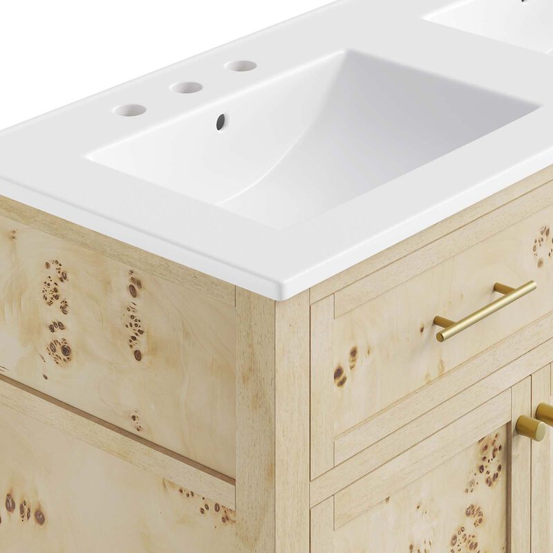 Elysian 48" Double Sink Bathroom Vanity image number 7