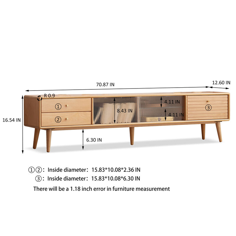 Namphu TV Stand image number 2