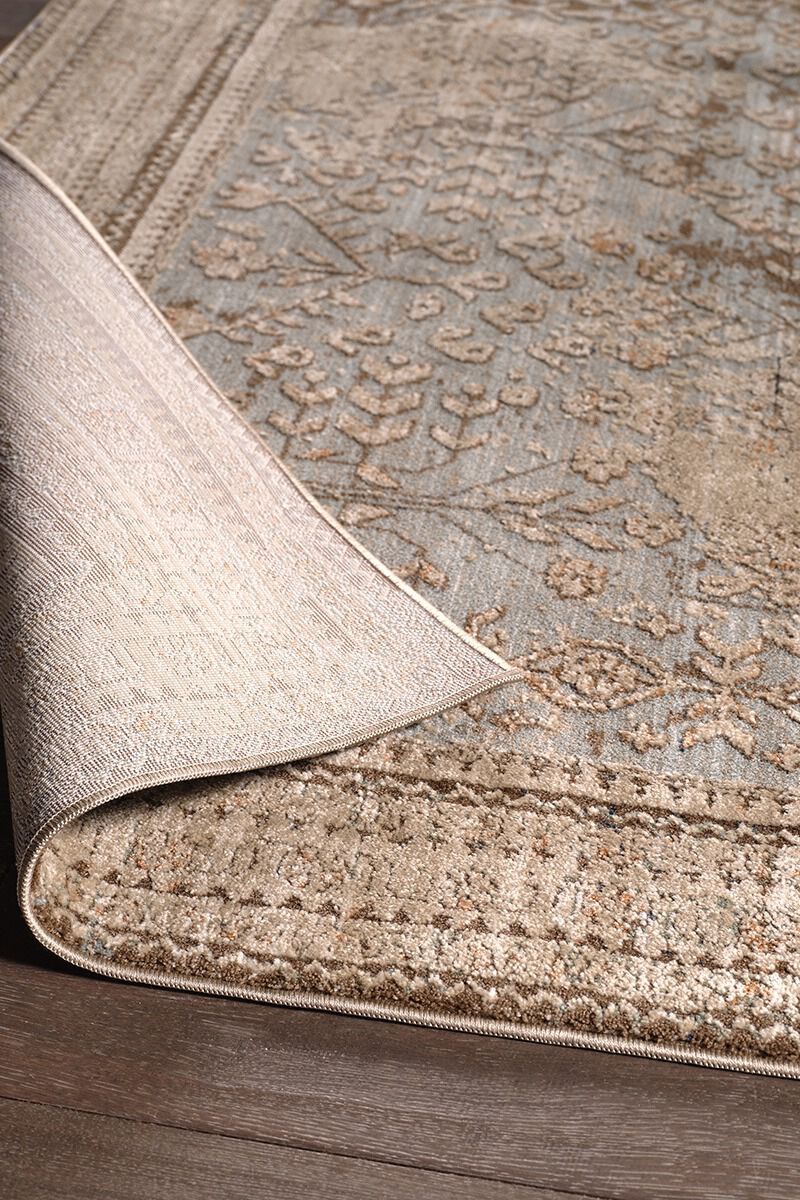 Patterned Silence Caelena Fog 8'6" x 12' Rug image number 7