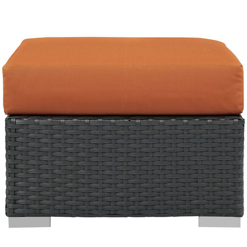 Sojourn Outdoor Patio Sunbrella Ottoman