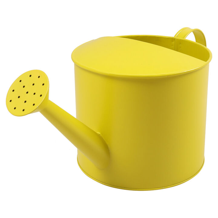 7x15" Mtl Garden Watering Can