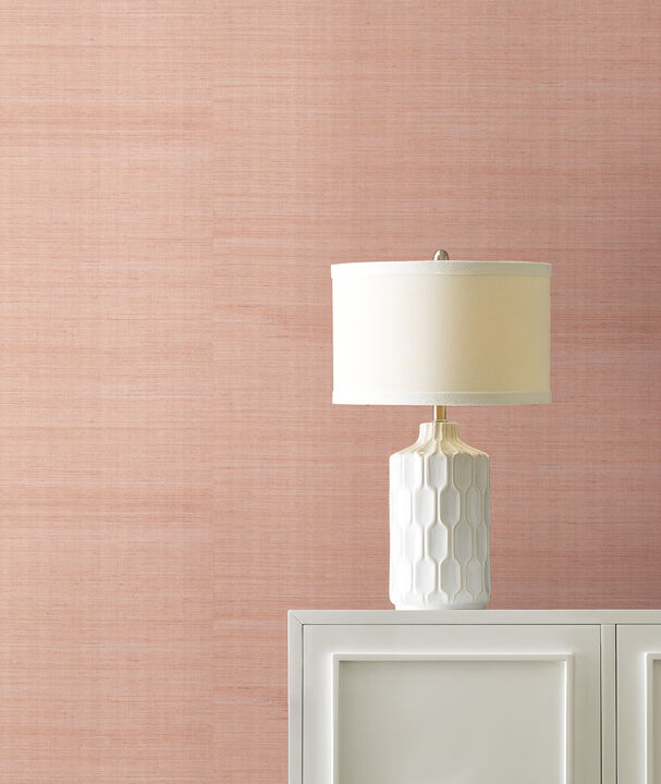 Maguey Sisal Rose Wallpaper