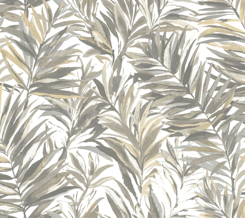 Swaying Palms Neutral Wallpaper (Set of 2)