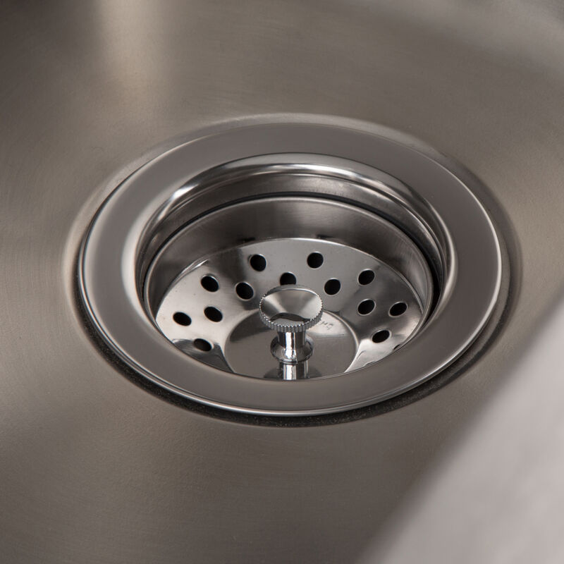 Simpli Home Darwin All-In-One 28 inch Laundry Utility Sink and Cabinet image number 4