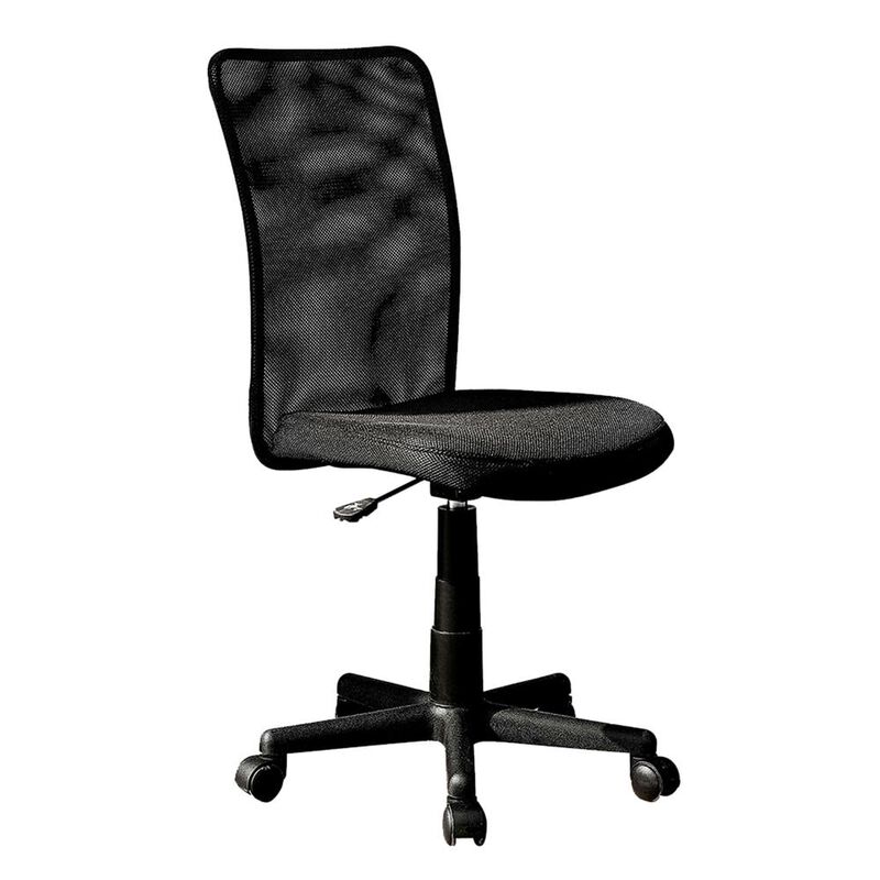 Techni Mobili Mesh Task Office Chair. Color : Black