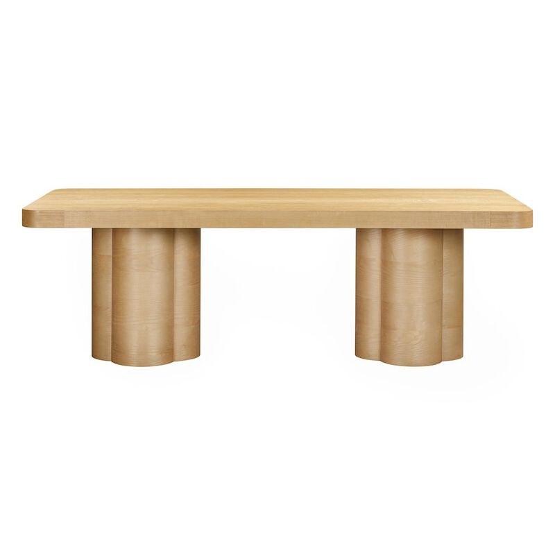 TOV Furniture Bambi Natural Ash Dining Table image number 5