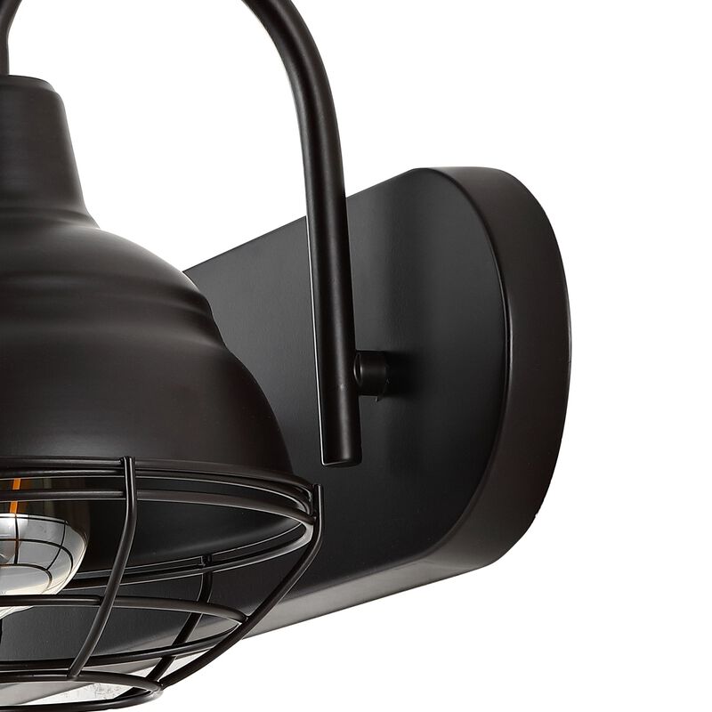 Levi Industrial Farmhouse Iron LED Vanity