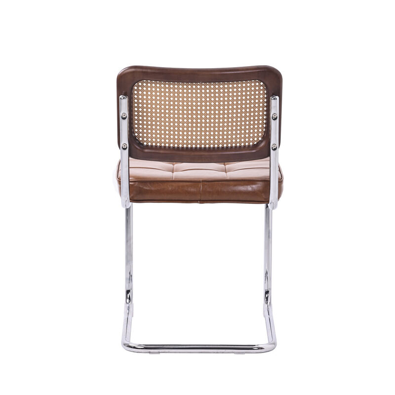 Villatoro Plaid Dining Chair 2Pc Set image number 2