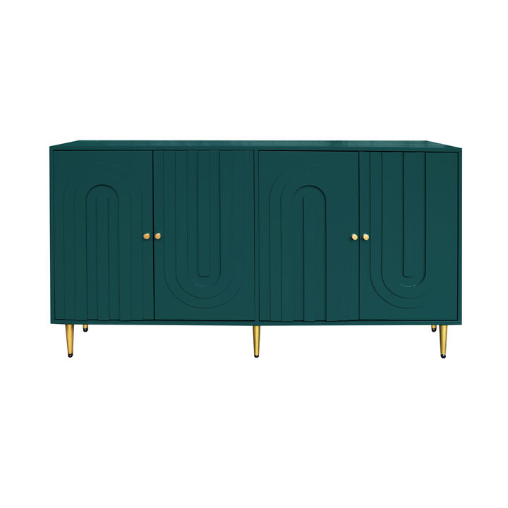Gitvuk Wooden Cabinet Sideboard