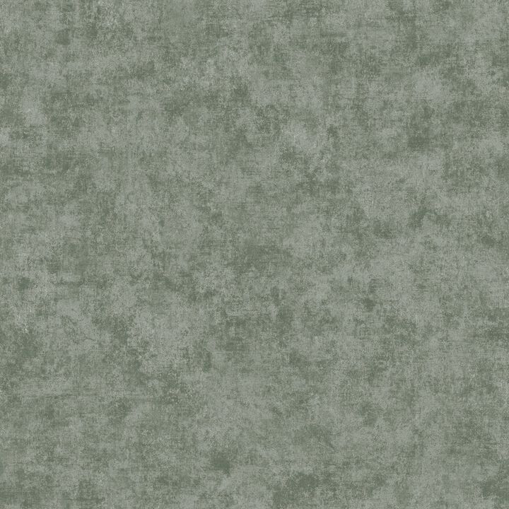 Elegance Metallic Plaster Green Wallpaper AM22009-4