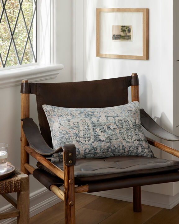 Humboldt PAL0013 Ocean/Clay 13"x21" Polyester Pillow