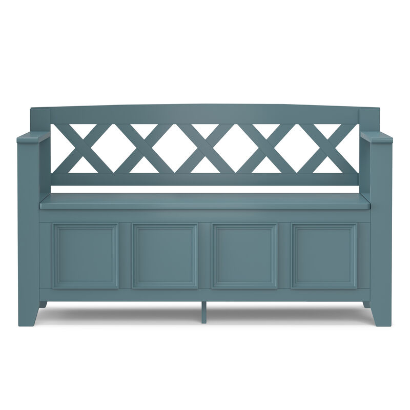 Simpli Home Amherst Entryway Storage Bench image number 2