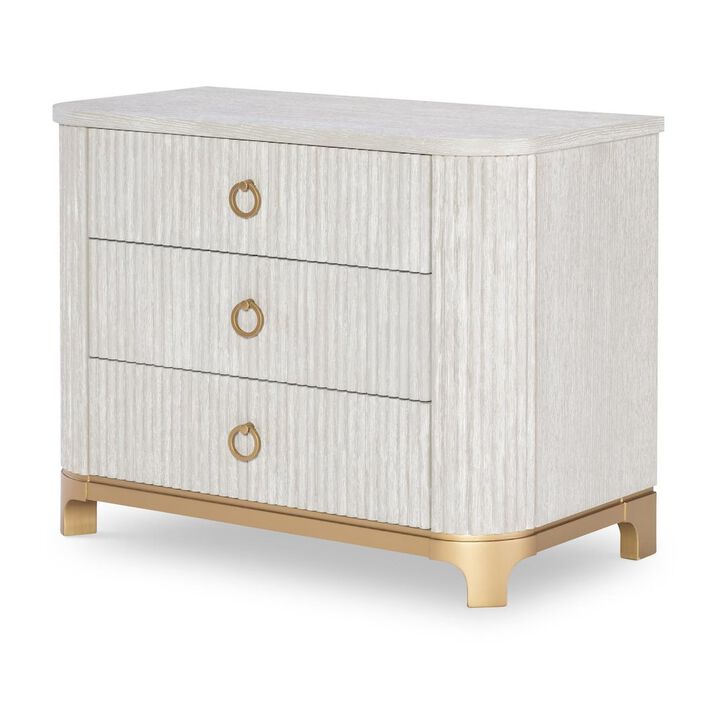 Legacy Classic Miramar Chest Nightstand (3 Drawers, Power Outlet)