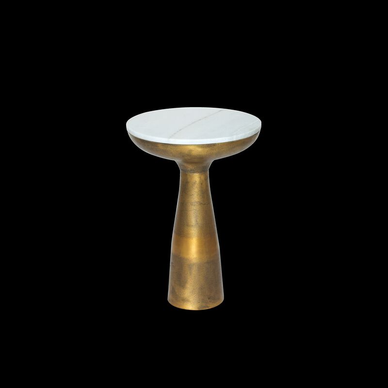 Grand Flare Marble Luxe Table image number 1