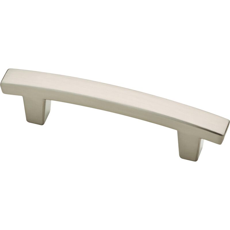 Franklin Brass Pierce Cabinet Pull, Nickel, 3 in Drawer Handle, 10 Pack, P29519K-SN-B