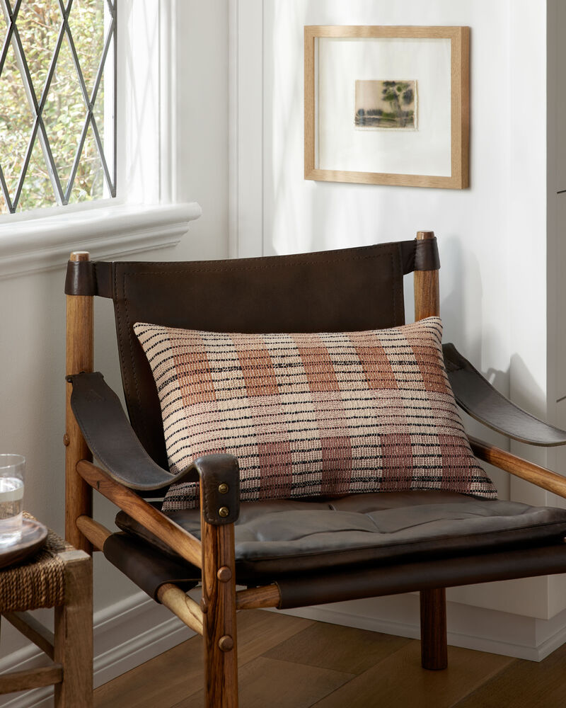 Onofre PAL0019 Pillow Collection by Amber Lewis x Loloi