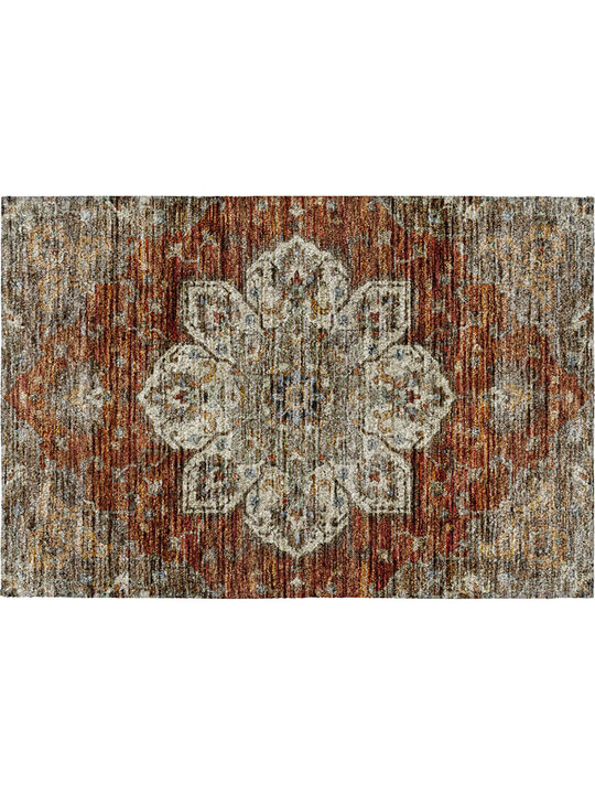 Silk Road SR6 Paprika 20" x 30" Rug