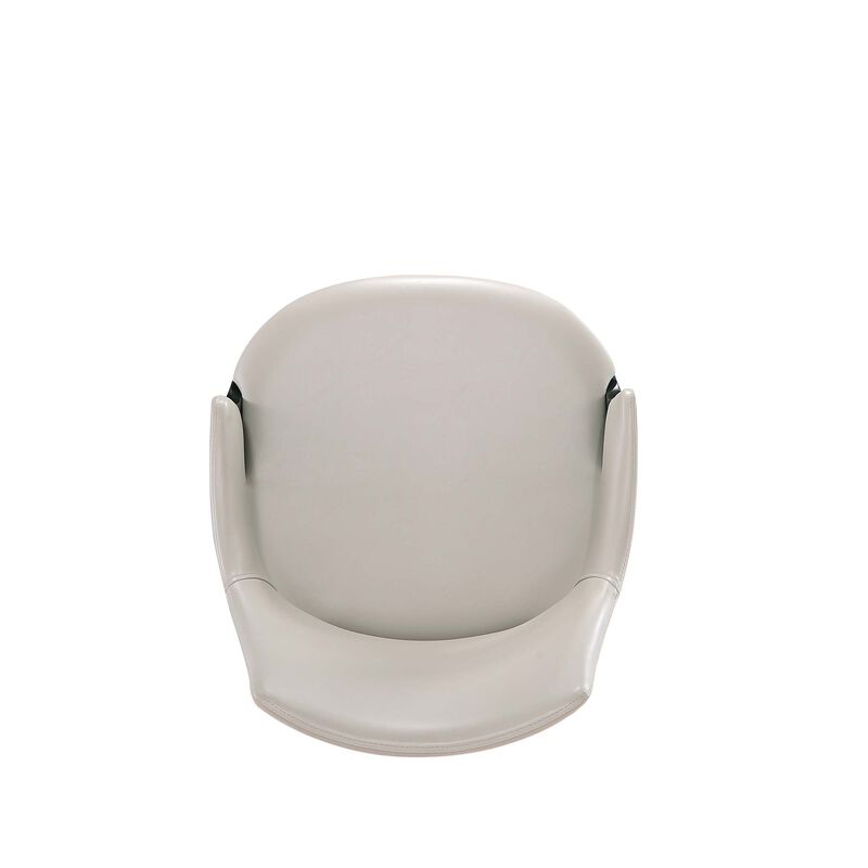 Kara Gray Dining Arm Chair