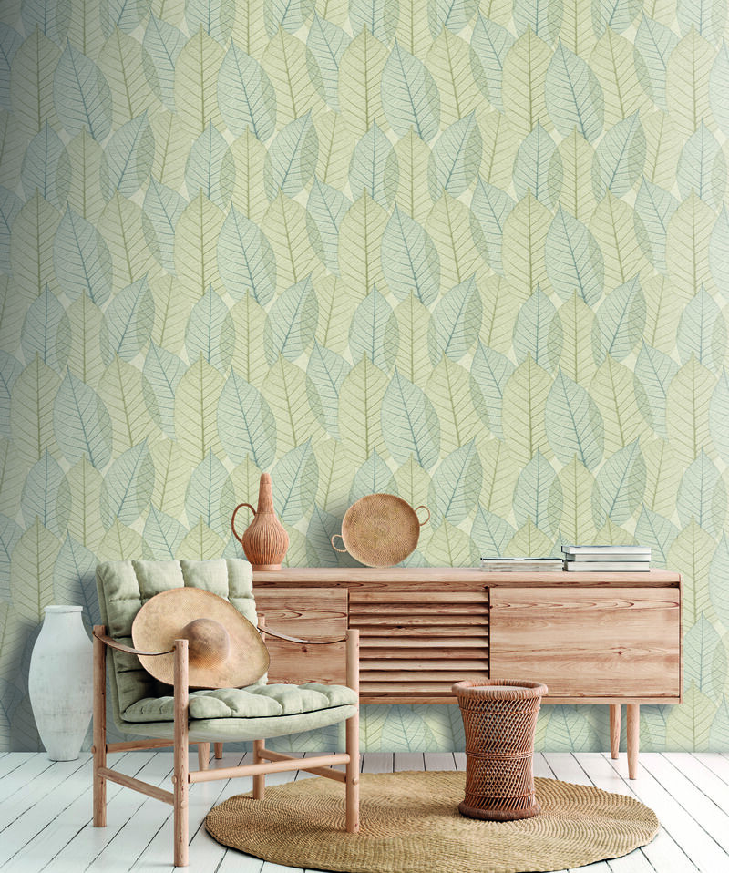 Leaf Lace Wallpaper image number 2
