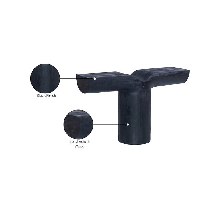 Meridian Furniture Tee Black Console Table