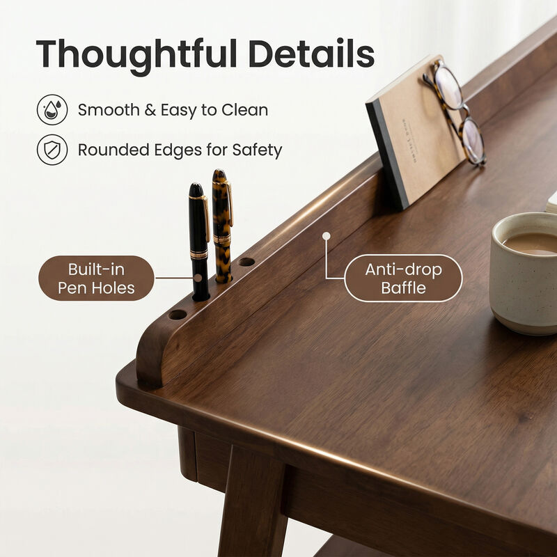 TATEUS Writing Desk image number 4