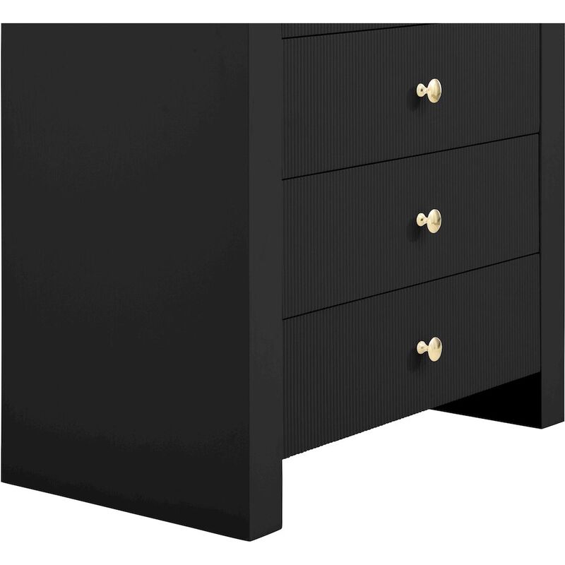 Meridian Furniture Artisto Black Chest